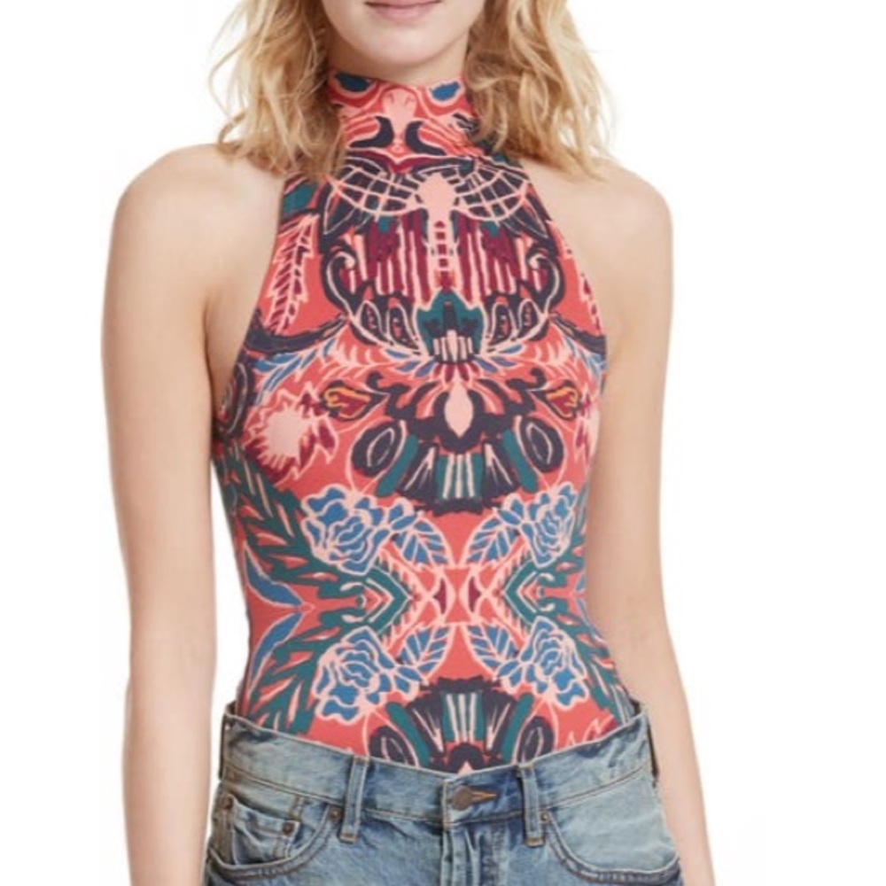 Free People Tucker bodysuit